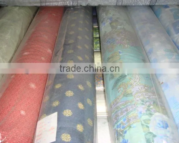 Poly Cotton Printed Stock Fabric photo-3