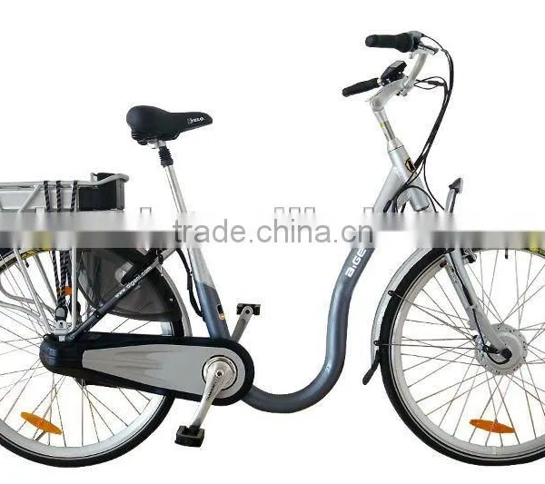 Low Step Electric City Bike 250W , Electric Vehicle