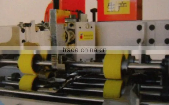 SDJ-2700 Touch Screen Semi-automatic Stitching Machine (2 Servo 2-piece) photo-4