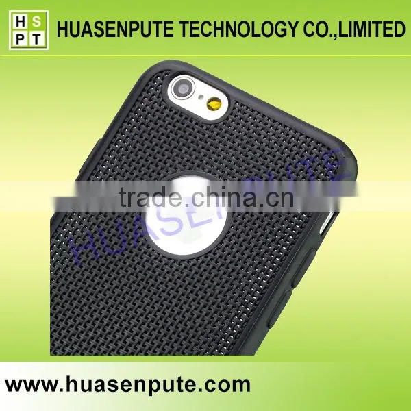 Light and Handy Ventilate TPU Cell Phone Back Cover for Iphone 6 photo-4