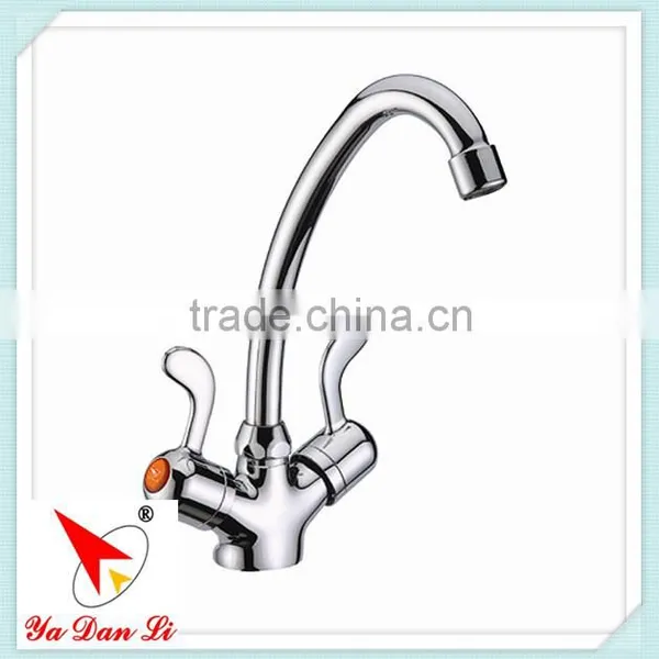 Single Post Two Handle Kitchen Faucet 1022 photo-2
