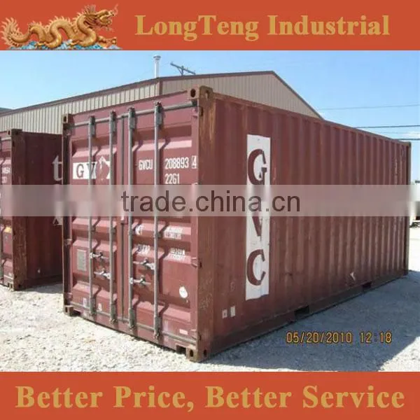 20ft Used Steel Cargo Containers for Sale