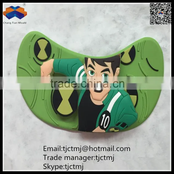 Fashionable Customize OEM/ODM PVC Plastic Dropping Mould and Slipper Upper photo-5