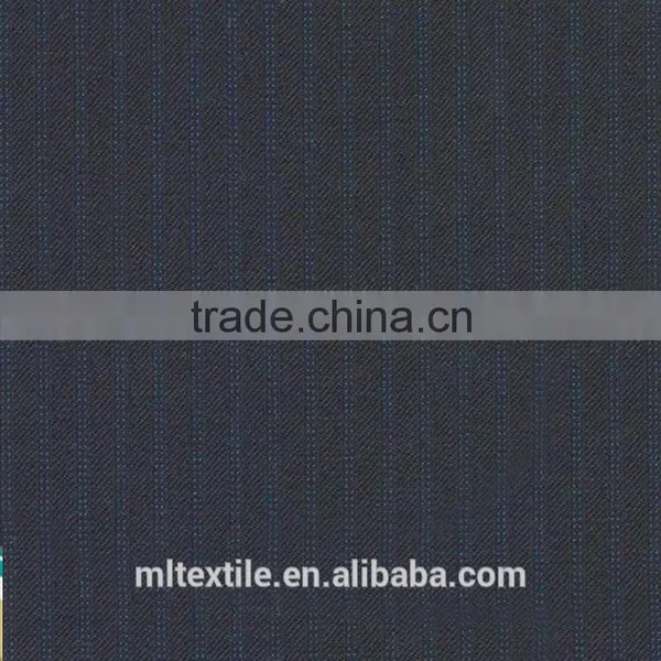 Wool Suit Fabrics Clothing Fabric 60% WOOL 40% POLYESTE Fabric photo-3