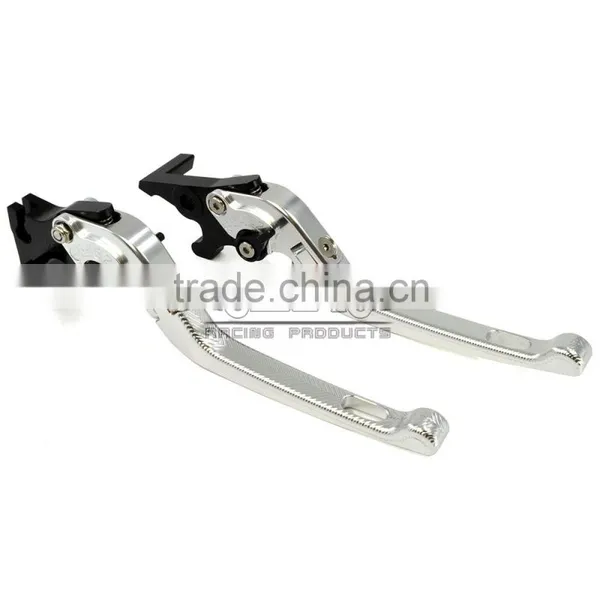 BJ-LS-008 Wholesale 3D Long CNC Adjustable Folding Motorcycle Hand Brake Clutch Lever for Ducati 821 MONSTER photo-2