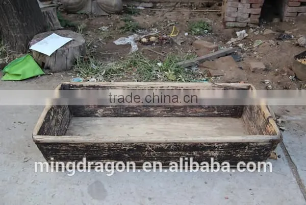 Chinese Antique Garden Furniture Wooden Manger