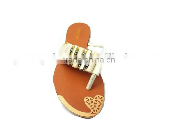 Fashion Design Comfortable Lady Fancy Flat Slipper Flip Flop photo-3