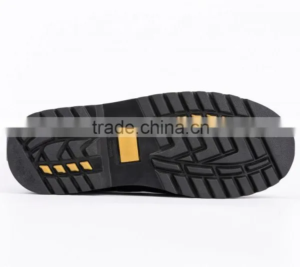 Goodyear Welt Safety Shoes Buffalo Leather Safety Shoes SJ273 photo-6