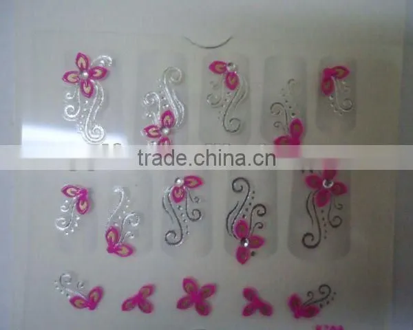 Nail Art Sticker Nail Wrap Sticker