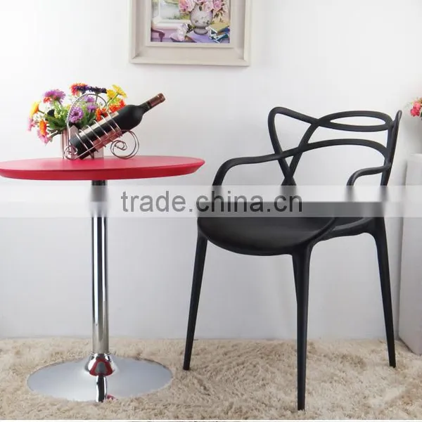 Cheap Stackable Plastic Hollow Chairs,bedroom Furniture Chair,HYX-109 photo-2