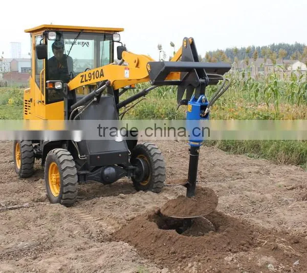 ZL910 Mini Wheel Loader photo-3
