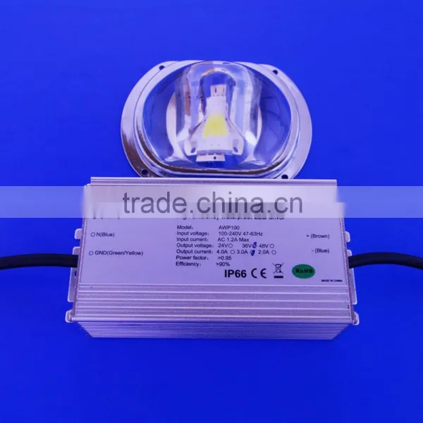Led Plano Transparent 100w Glass Lens For Street Light photo-4