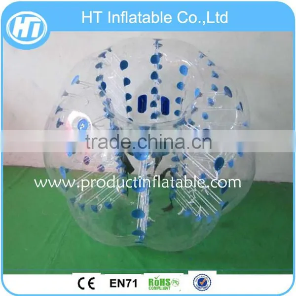 1.5 Diameter Bumper Ball, New Inflatable Zorb,Zorb Body Soccer Bubble photo-5