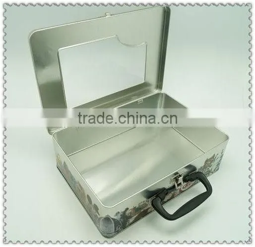 Rectangular Lunch Tin Box for China Manufacturer