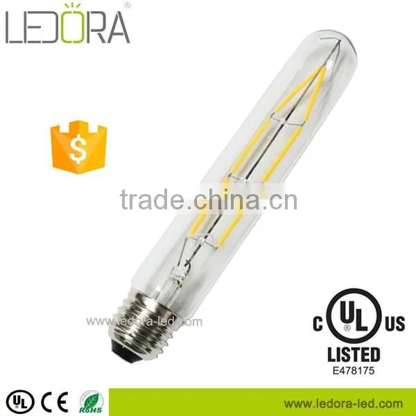 LED Lighting Dimmable Tube T30 Led Housing Edison Stlye Filament Bulb photo-2