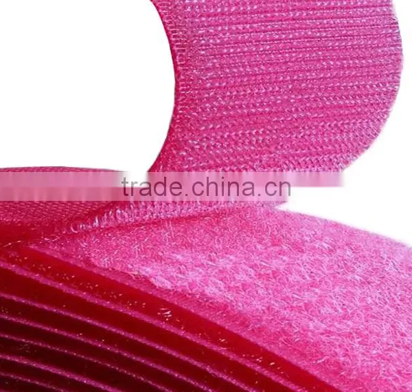100% Nylon Hook and Loop Adjustable Straps Plastic Hook