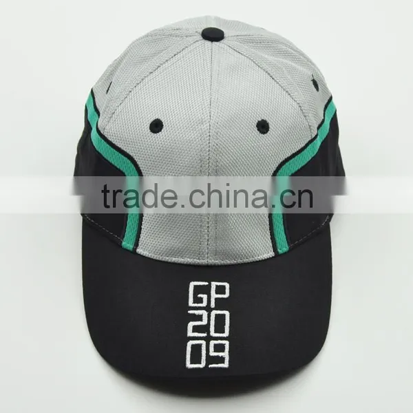 Top Quality Popular Dry Fit Mesh Stitching Fabric Unisex 3D Embroidery Brimless Promotional Custom Baseball Hats photo-5