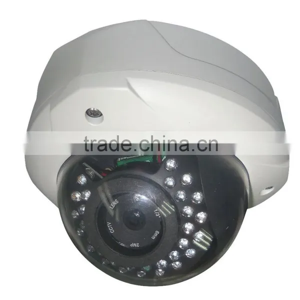 720P 1.0 MegaPixel HD IP Camera With Indoor Dome IP Network CCTV Camera photo-2