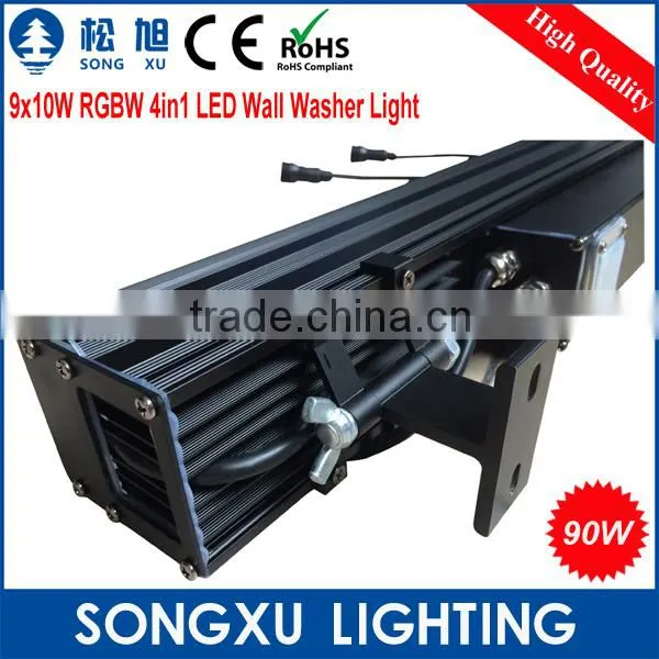 Intelligent Lighting Wallwasher Light 9x10w Rgbw 4in1 Outdoor Waterproof Dmx Led Wall Washer photo-5