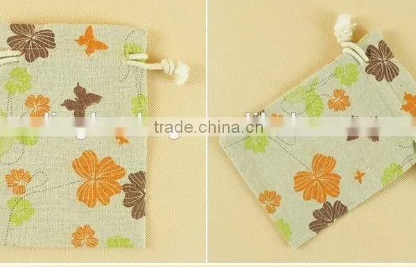 2015 Hot Sale Small Cotton Sling Grocery Bag photo-5