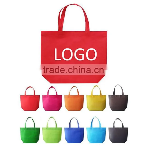 Custom Promotional PP Non Woven Shopping Bag photo-2