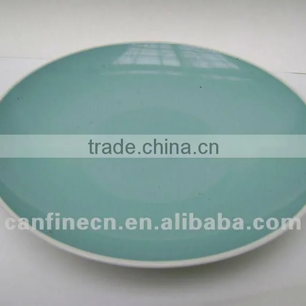Hand Painted Turkish Plates,cheap Stoneware Plates,hand Painted Ceramic Plates photo-3