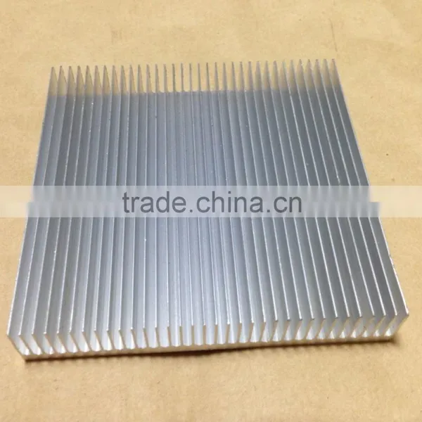Custom Extruded Aluminum Amplifier Heatsink photo-2
