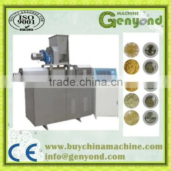 Single Screw Macaroni Extruder / Macaroni Making Machine / Macaroni Extruder