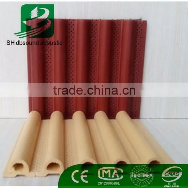 Clear Sound Proof Acoustic Panel for Cinema Decoration