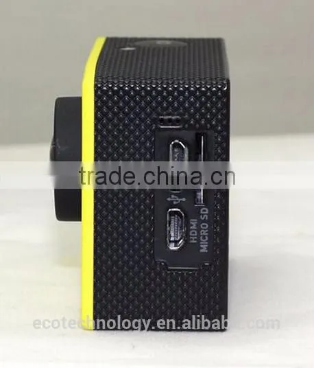 2016 High Quality Manufacture SJ7000 2.0 LCD Waterproof Sport Camera NT96655 1080P 30FPS WiFi Action Camcorder Car Dvrs SJ7000 photo-3