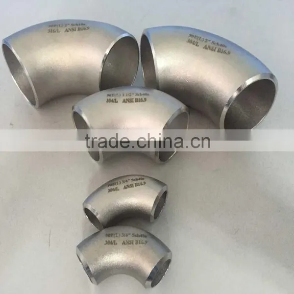 Stainless Steel Butt Weld Pipe Fitting