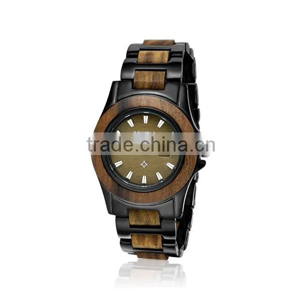Bewell Handmade Eco-Friendly 100% Natrual Wood Watch Custom Made Souvenir photo-5