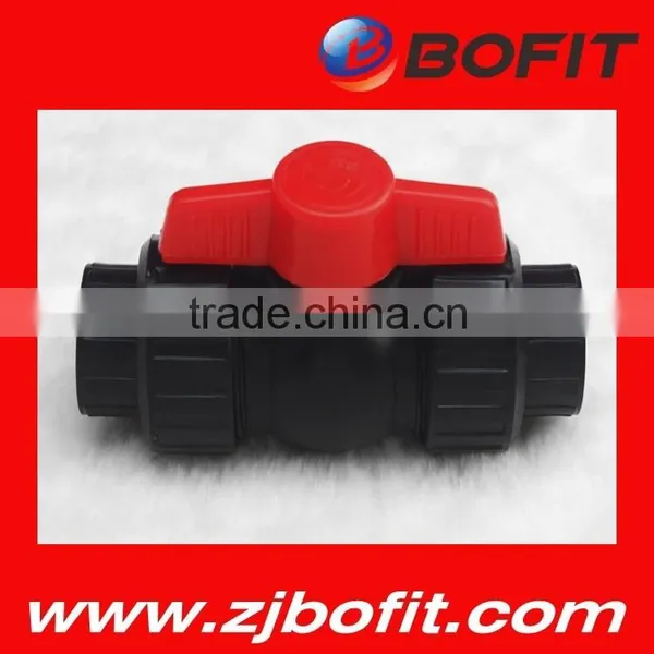 Top Quality Double Union Ppr Ball Valve Made in China photo-6