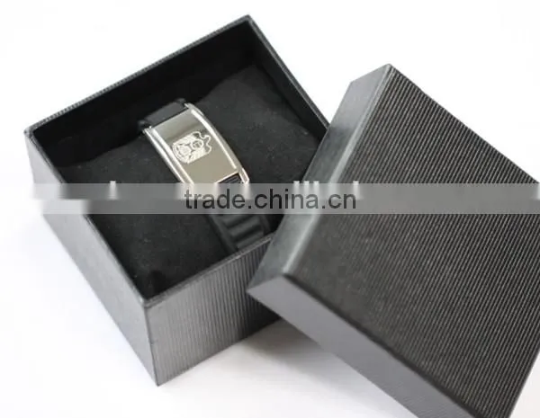 Hot New Product 2016 Titanium Germanium Negative Ion Bracelet With Stainless Steel Clasp photo-5