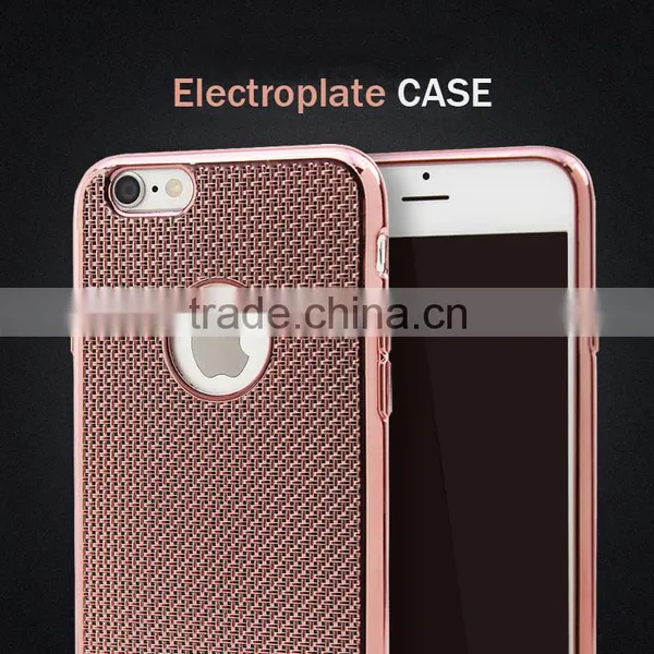 2016 Summer Wholesale Luxury Phone Case Popular TPU Electroplating Phone Case for IPhone 5 se 6 6plus photo-4