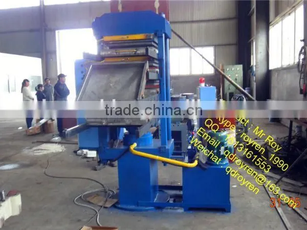 Rubber Tile Making Machine Sport Mat Press Machinery photo-5