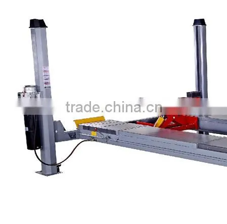 Luxury Lift Rated 3500kg Shear Type Car Lifting Machine photo-3