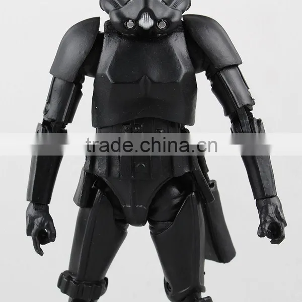 Force Awakening Black Warrior 6in.shadow Soldiers Stormtrooper Toys photo-5