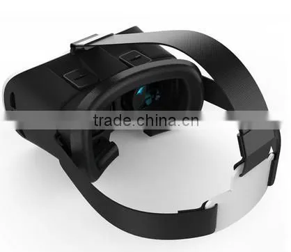 Hot Selling High Quality Real Virtual Google Cardboard Virtual Reality 3D VR Box Glasses photo-4