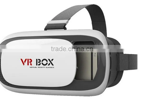 Hot Selling High Quality Real Virtual Google Cardboard Virtual Reality 3D VR Box Glasses photo-5
