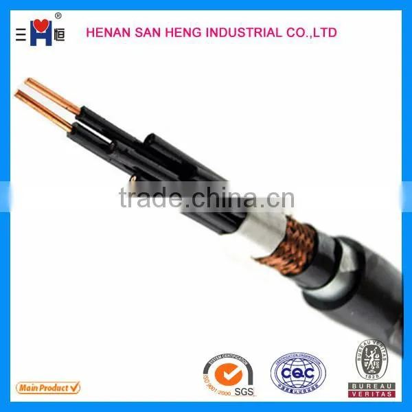 Multi Core Factory Shielded Screen Copper Pvc Control Cable photo-6