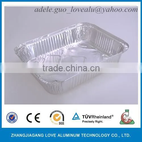 Low Price Hot Sell Alloy Aluminium Foil Container
