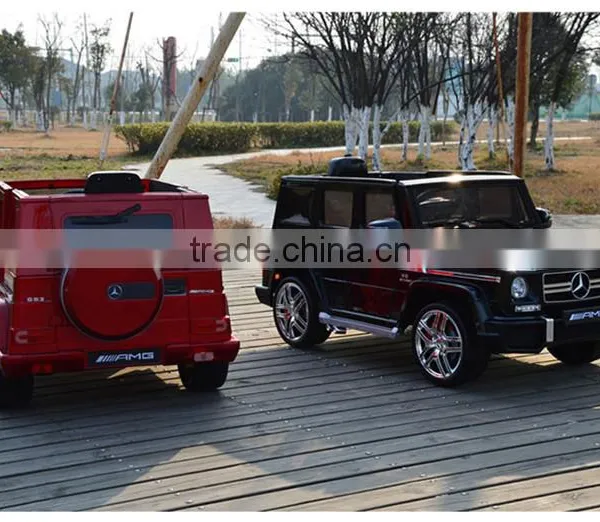 Licensed Mercedes Benz G63 Ride on Car 12v Double Door Open Battery Operated Baby photo-2