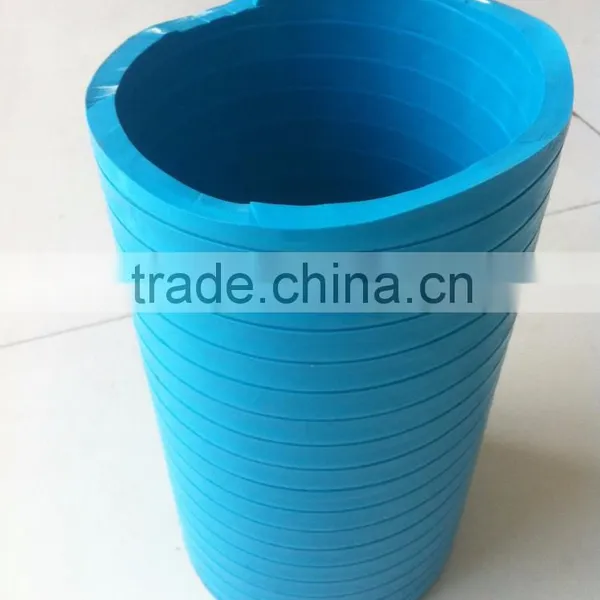 Chinacolourful Flexible PVC RIGID HELIX REFORCEMENT SUCTION HOSE photo-4