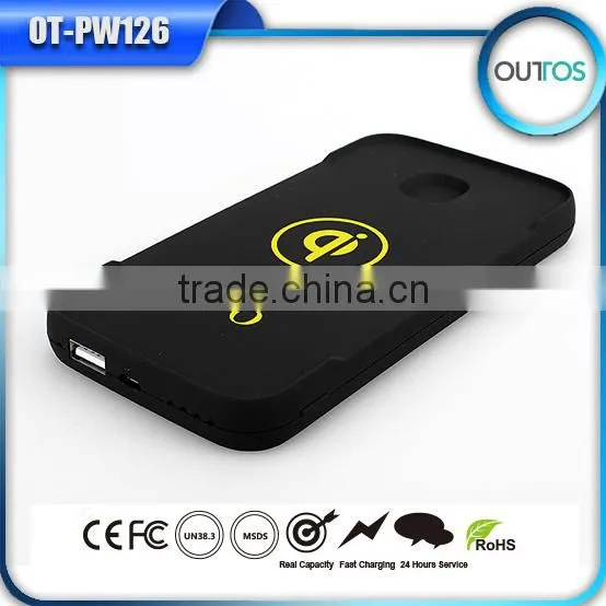 Mobile Phone Charging Station qi Wireless Charger Receiver Card Wireless Charging Device photo-3