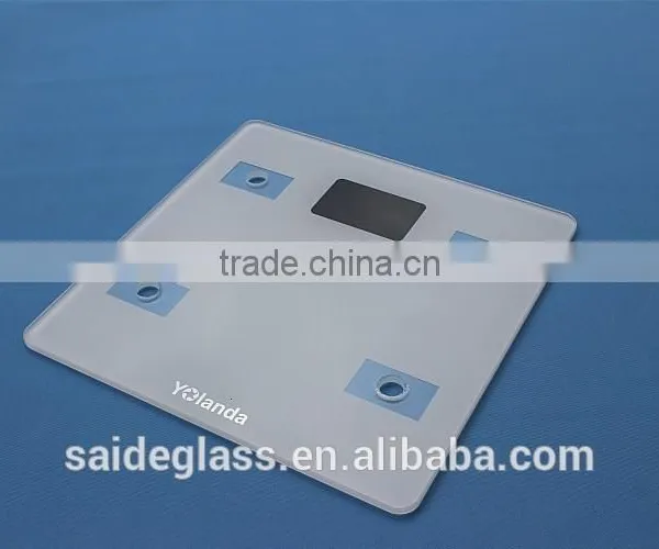 Silkscreen Body Scale/ Toughened Body Scale Glass