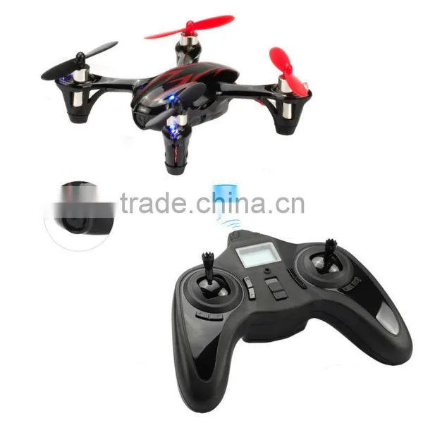 Hubsan X4 H107C Version With 0.3MP Camera 4CH Mini Drone RTF G/B RC Quadcopter photo-2
