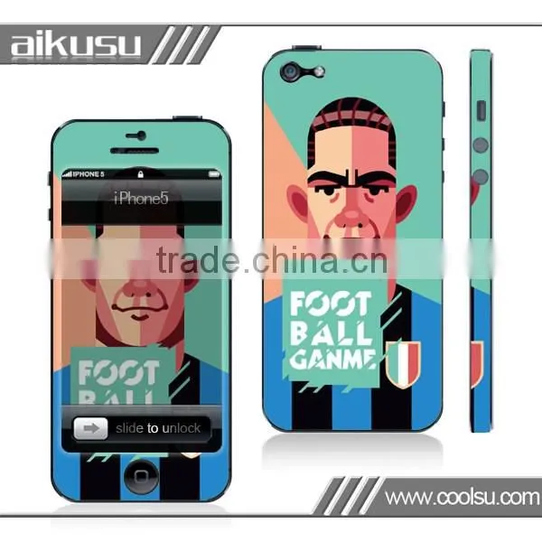 Wholesale Factory Luxury Color Printing 3M Skin Covers for Iphone 5s 5 Case photo-4
