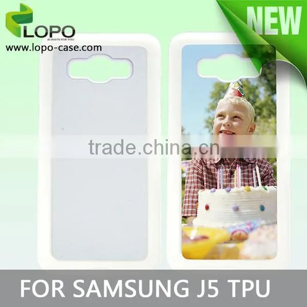 High Quality DIY Customized Blank Printing TPU Rubber Sublimation Phone Case for Samsung Galaxy J5 photo-4