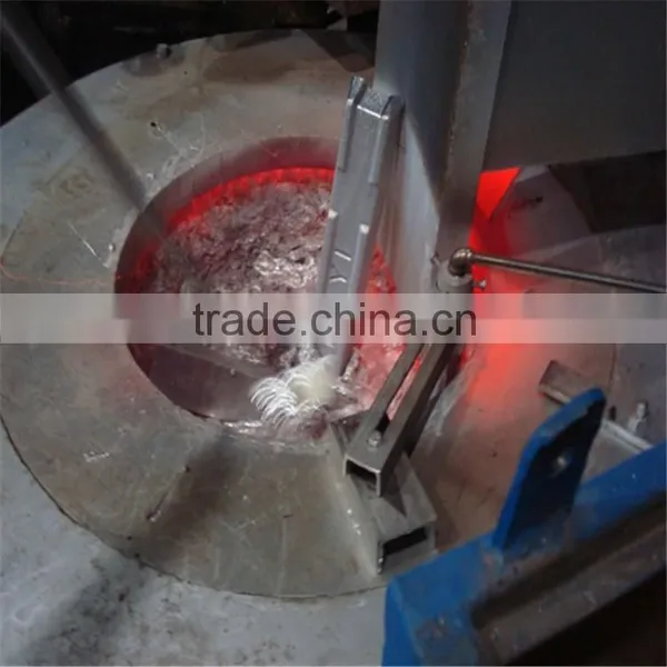 China Biomass Wood Pellet Machine / Alumium Melting Furnace for Heating System